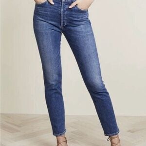 Citizens Of Humanity Light Blue Skinny Jeans NWOT
